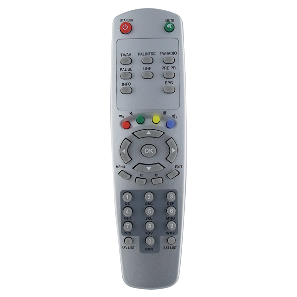 Herz Kr Techstar 7000 Unicell Uydu Kumanda (4172)