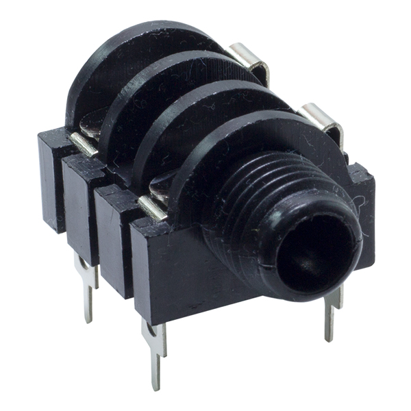 Gi̇tar Jack Şase Yatik Mono (6.3Mm)  (Ic-241) (4172)