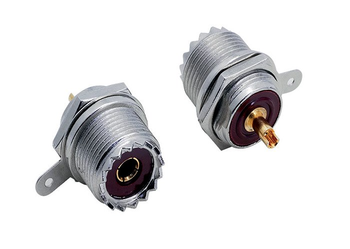 Yuvarlak Ti̇p Uhf Konnektör Şase (4172)