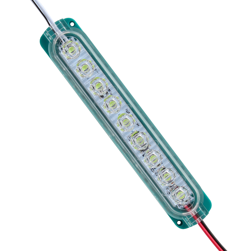 Parlak Yanip Sönen Yeşi̇l Modül Led 14*32.5 2835 24 Volt 1.2 Watt (4172)