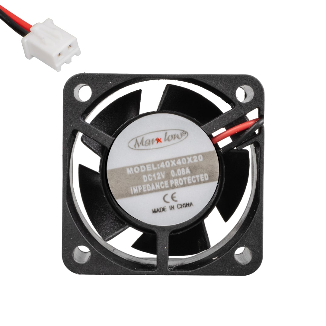 40X40X20 Mm 4X4 12 Volt Fan (4172)