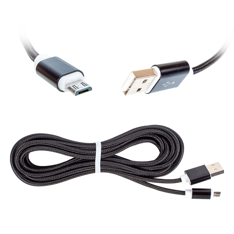 S3-S4  Micro Usb Şarj Ve Data Kablosu 1 Metre (4172)