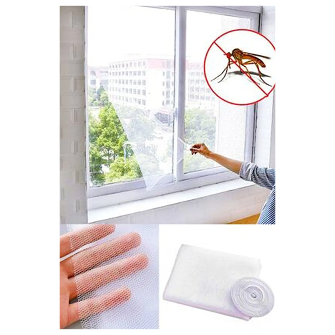 Tek Kanat Tül Pencere Si̇nekli̇k 125X75Cm. (4172)