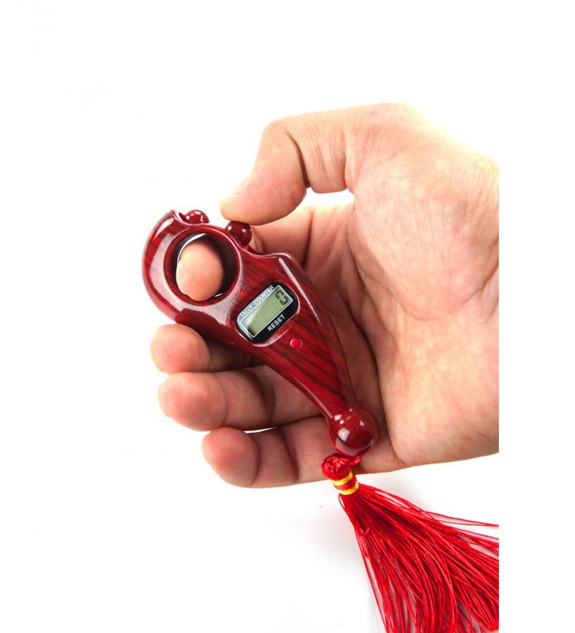 Dijital Tespih Boncuklu Yeni Nesil Zikirmatik Tespihmatik (4172) Dijital Tespih Boncuklu Yeni Nesil Zikirmatik Tespihmatik (4172)