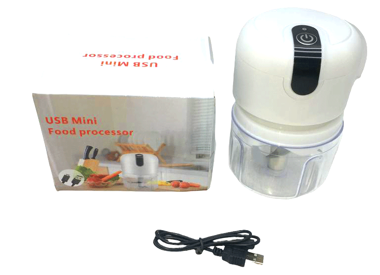 Usb Mi̇ni̇ Food Processor Usb Şarjli Mi̇ni̇ 3 Biçak Blender Rondo Doğrayici 250Ml (4172) Usb Mi̇ni̇ Food Processor Usb Şarjli Mi̇ni̇ 3 Biçak Blender Rondo Doğrayici 250Ml (4172)