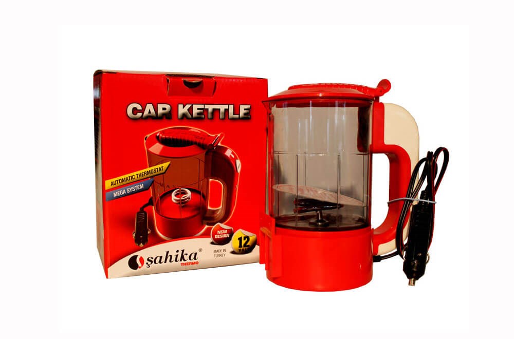 12V Otomati̇k Araç Oto Kettle Su Isiticisi Çakmaklik Fi̇şli̇ (4172)