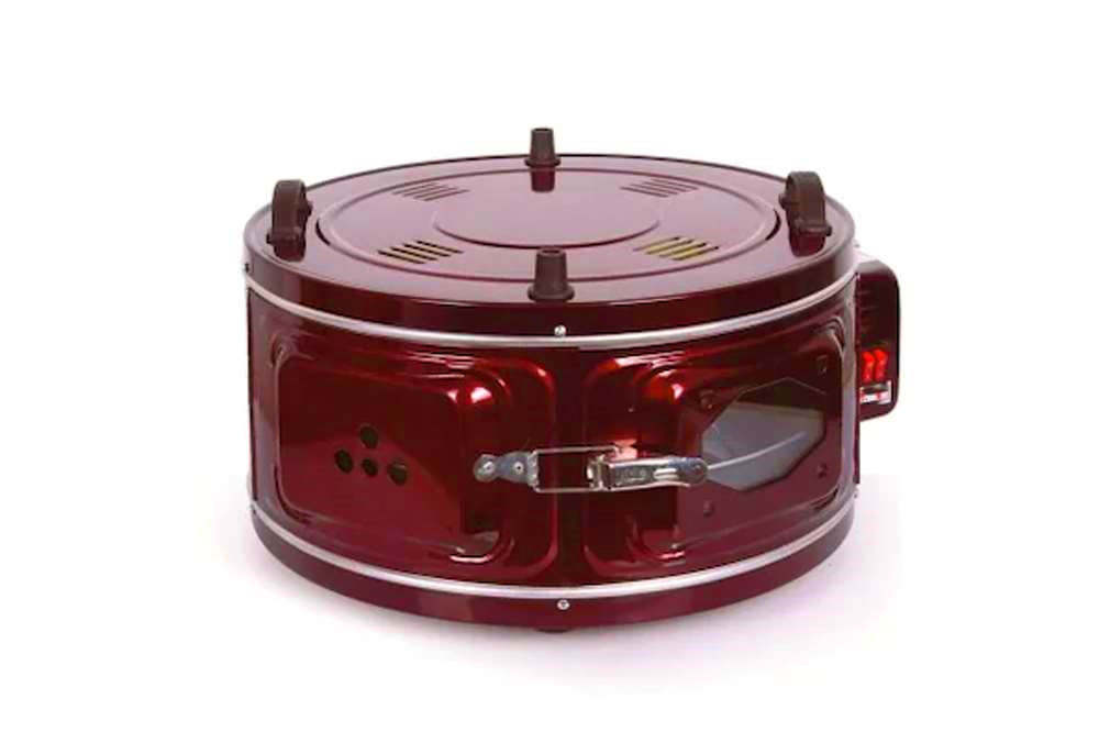 Küçük Tekli̇ Alümi̇nyum Davul Firin (4172)