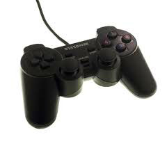 Game Joypad Pc Analog Si̇yah Oyun Kolu Pl-2596