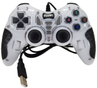 Oyun Kolu Usb 2.0 Double Shock Pl-2585