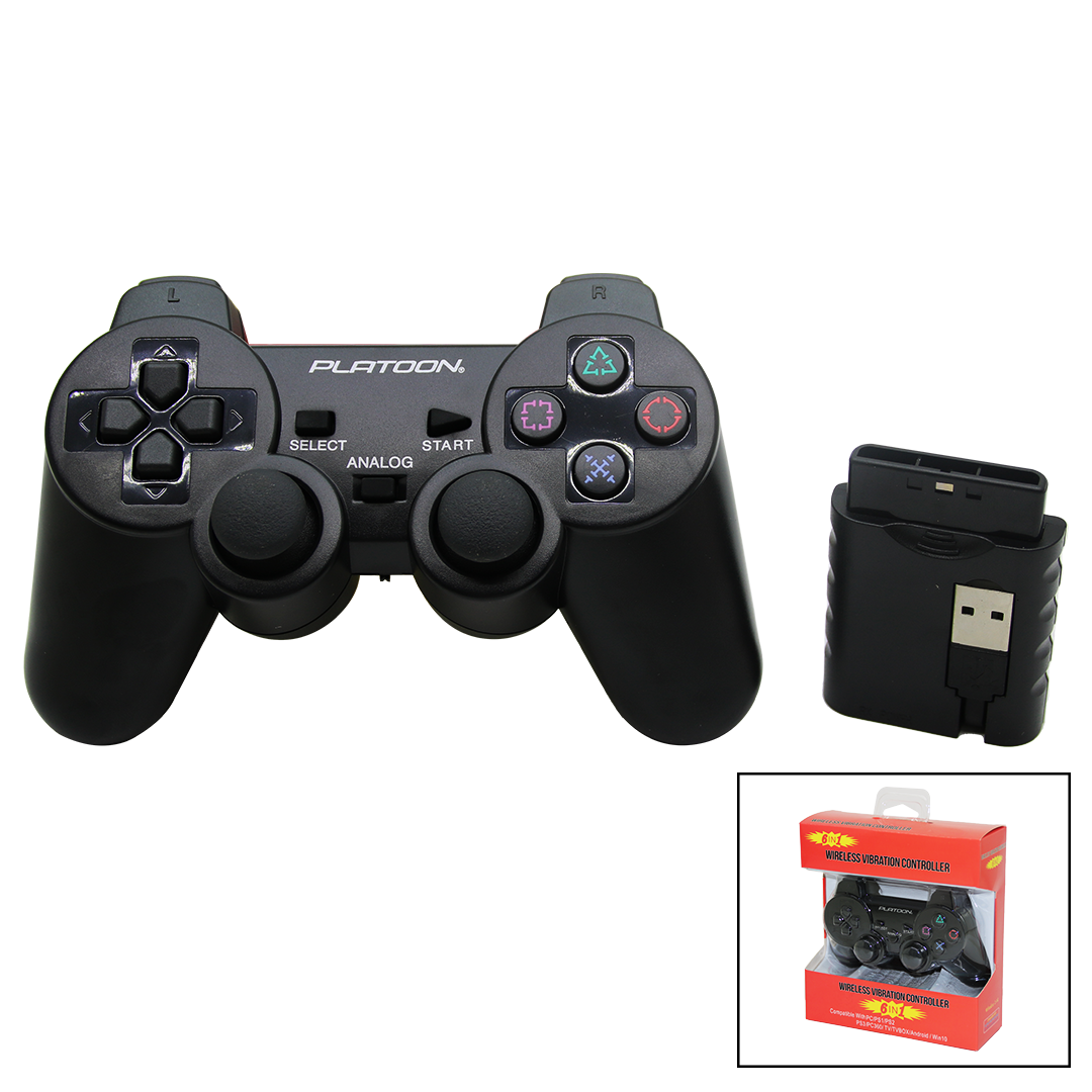 3In1 Analog Oyun Kolu Wireless Pc/Ps2/Ps3 Pl-2860 (4172) 3In1 Analog Oyun Kolu Wireless Pc/Ps2/Ps3 Pl-2860 (4172)