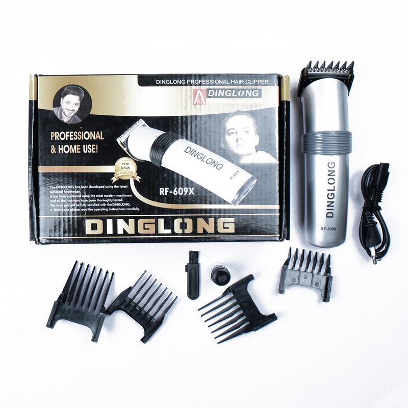 Şarjlı Saç Sakal Tıraş Makinesi Dinglong 609X (4172) Şarjlı Saç Sakal Tıraş Makinesi Dinglong 609X (4172)