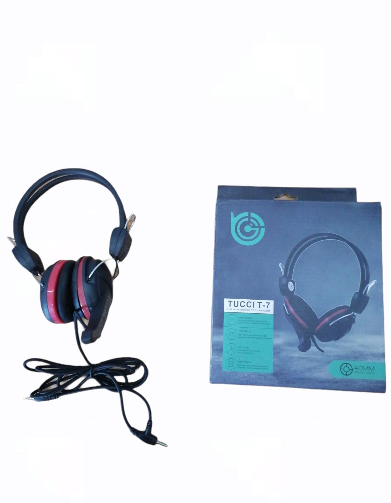 Mi̇krofonlu Pc Kulaklik T-7