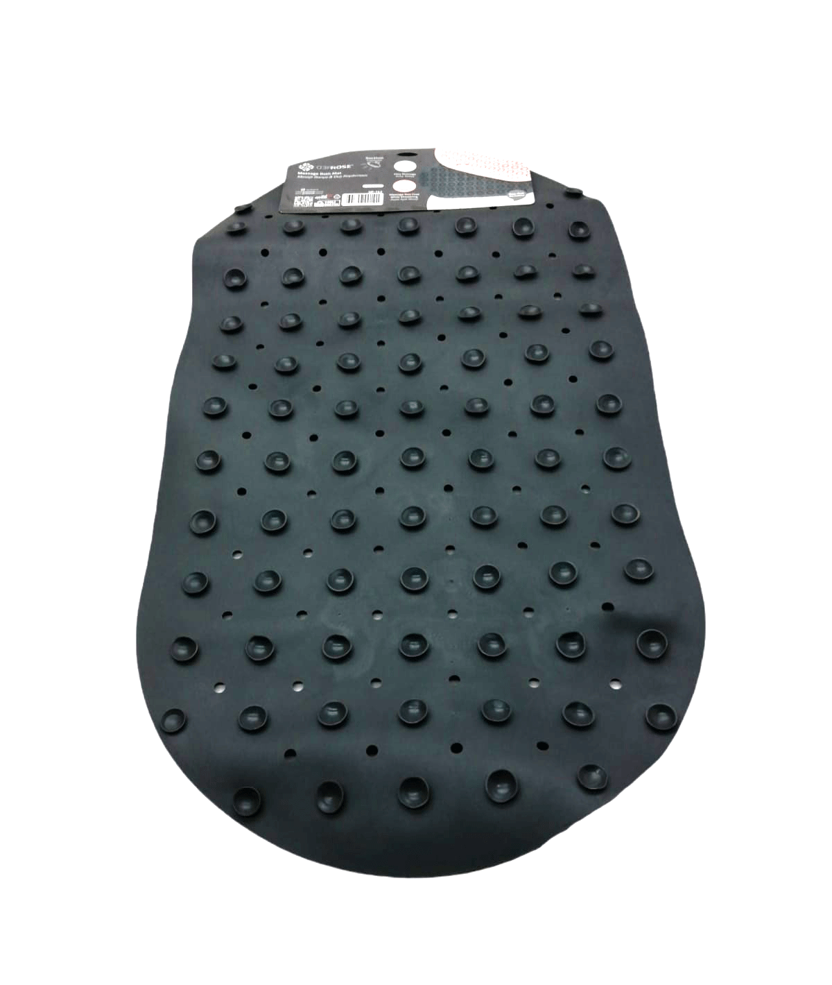 Massage Masajli Banyo - Duş Küvet Kaydirmaz Paspasi Vantuzlu 37X69Cm. (4172)