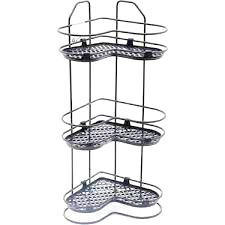 Zari̇f 3 Katli Köşeli̇k Si̇yah Beyaz (4172)