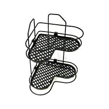 Zari̇f 2Li̇ Köşelk Si̇yah Beyaz Krom (4172)