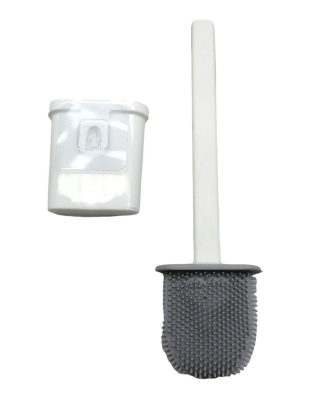 Poşetli̇ Si̇li̇kon Klozet Wc Firça Seti̇ (4172)