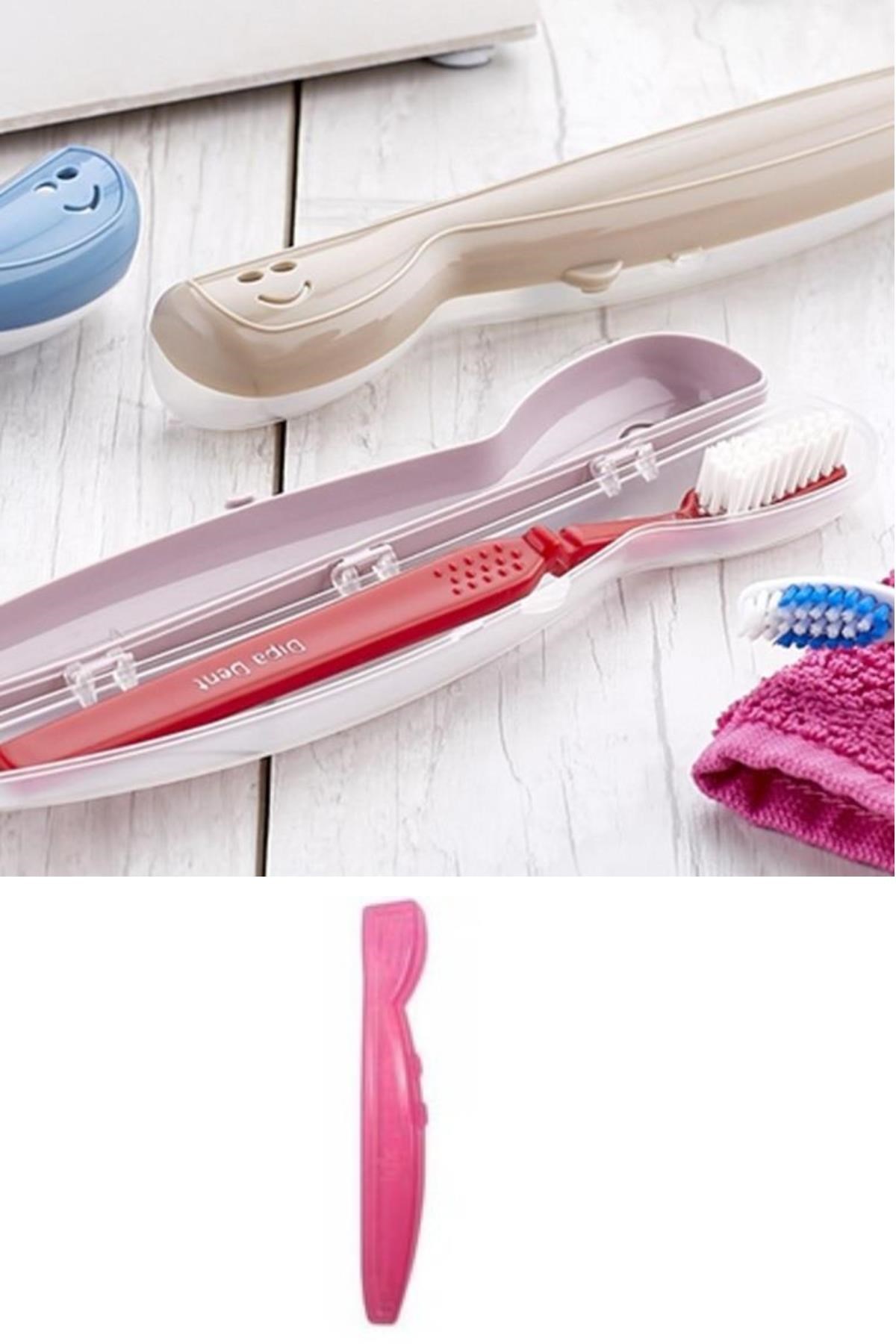 Lux Çanta İçi Hijyenik Seyahat Tipi Diş Fırçası Koyma Kutusu (4172)