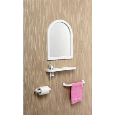 Beyaz Mi̇ni̇ Ayna Seti̇ (4172)