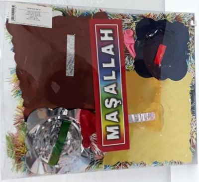 No-8 Takim Süs (4172)