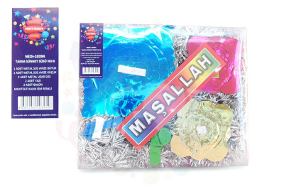 No-6 Takim Süs (4172)