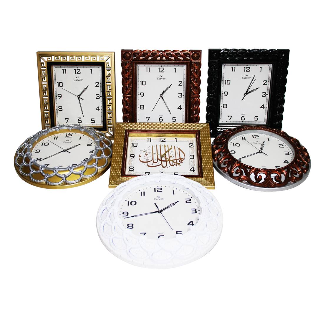 Duvar Saati̇ Karişik (4172)