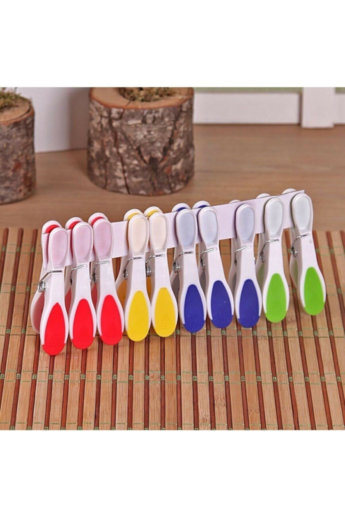 İz Bırakmayan Silikon Mandal 10 Lu (4172)