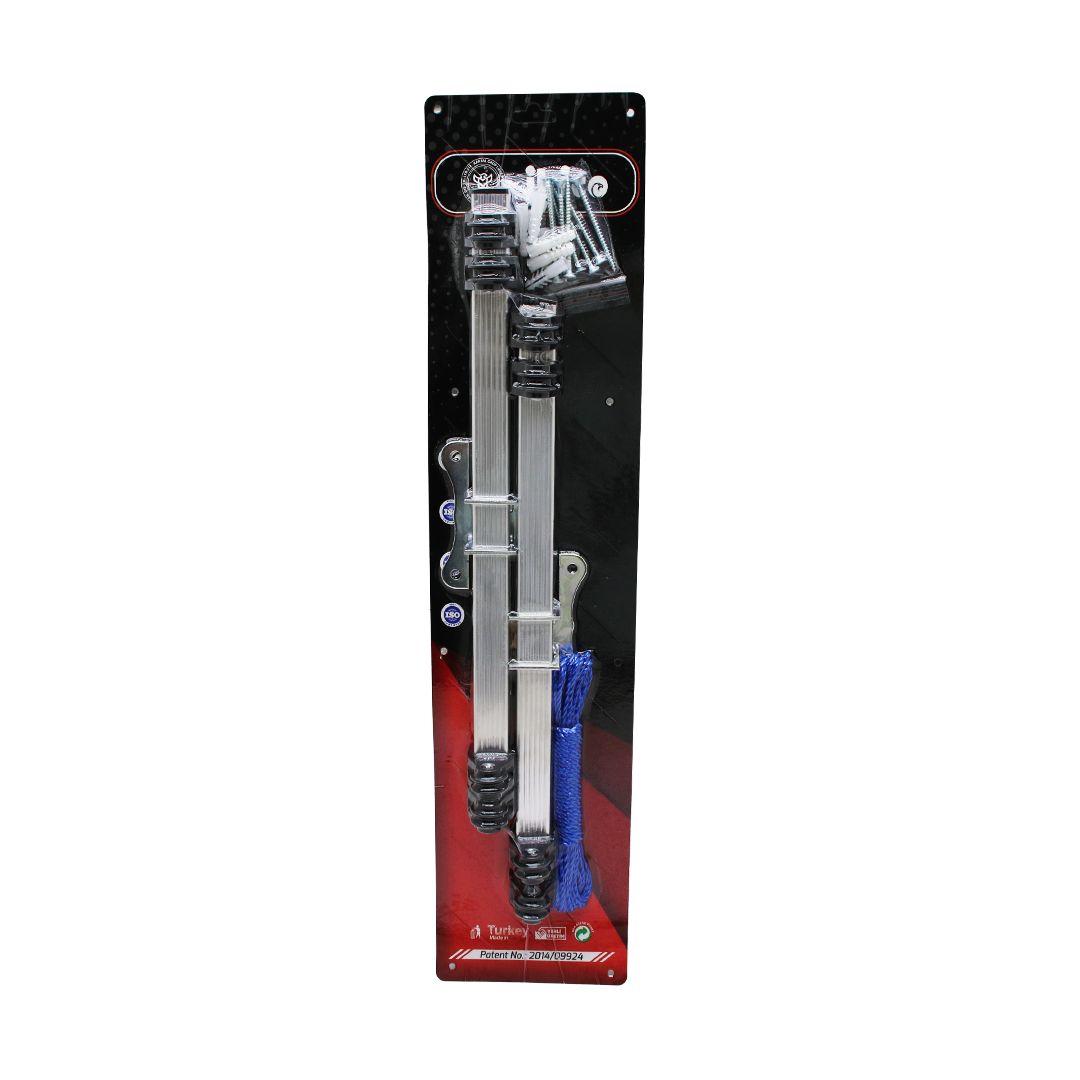 Vese Tks-03 Balkon İçi̇ Makarali Çamaşir Askisi