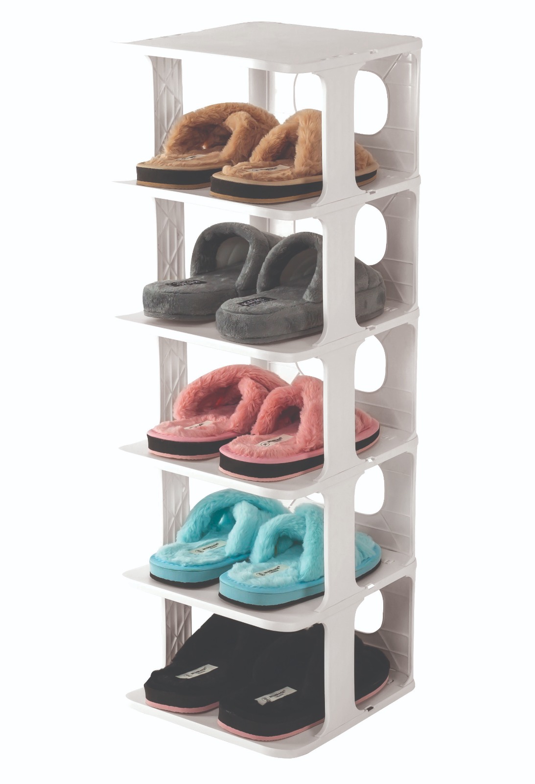 Beyaz Blanche Lüks Ayakkabilik