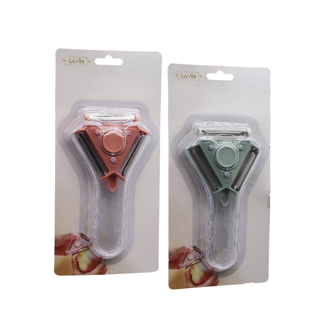 Şeffaf Çikar Tak 3 Başli Soyacak 15.5Cmx9Cm