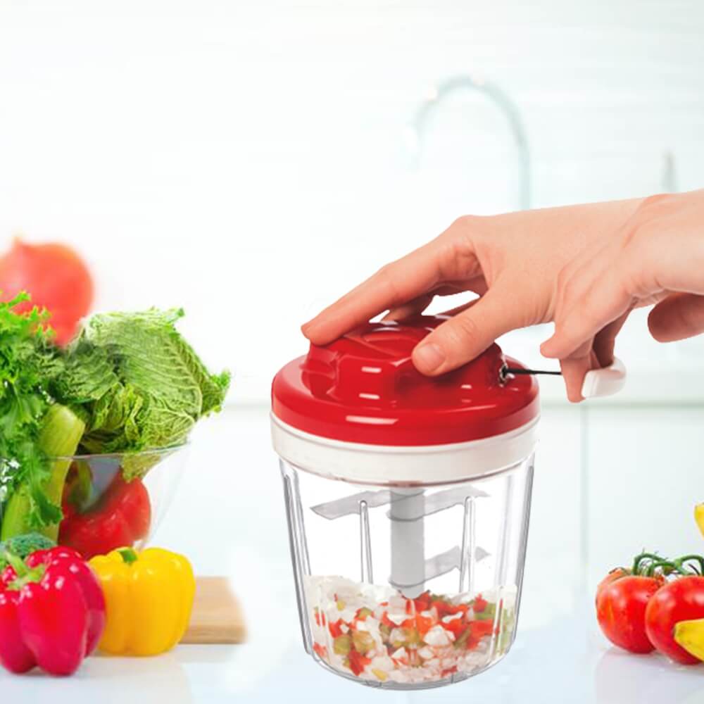 5 Lı Ipli El Rondosu Pratik Sebze Doğrayıcı (4172) 5 Lı Ipli El Rondosu Pratik Sebze Doğrayıcı (4172)