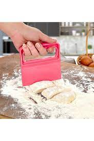 Sapli Hamur Kesi̇ci̇ - Kaziyici Plasti̇k Spatula