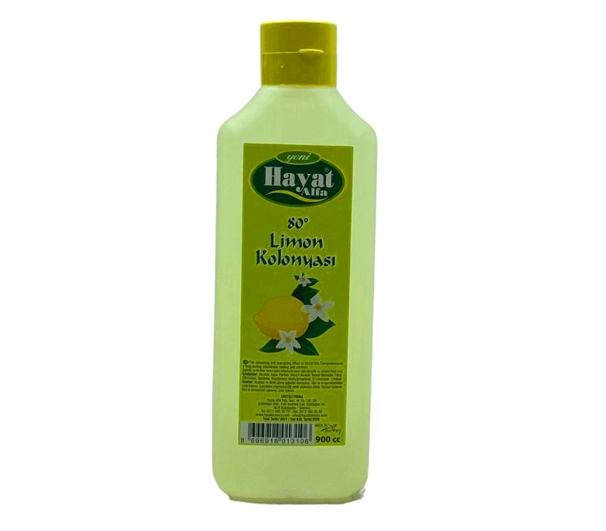 Hayat 900Ml Li̇mon Kolonya Bi̇don (4172) Hayat 900Ml Li̇mon Kolonya Bi̇don (4172)