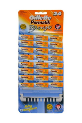 Permati̇k Banyo Sapli Ji̇let Kartela 48 Parça (4172)