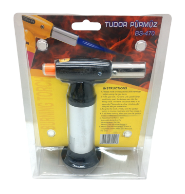 Pürmüz Torch Nargi̇le Çakmak Bs-470 (4172)