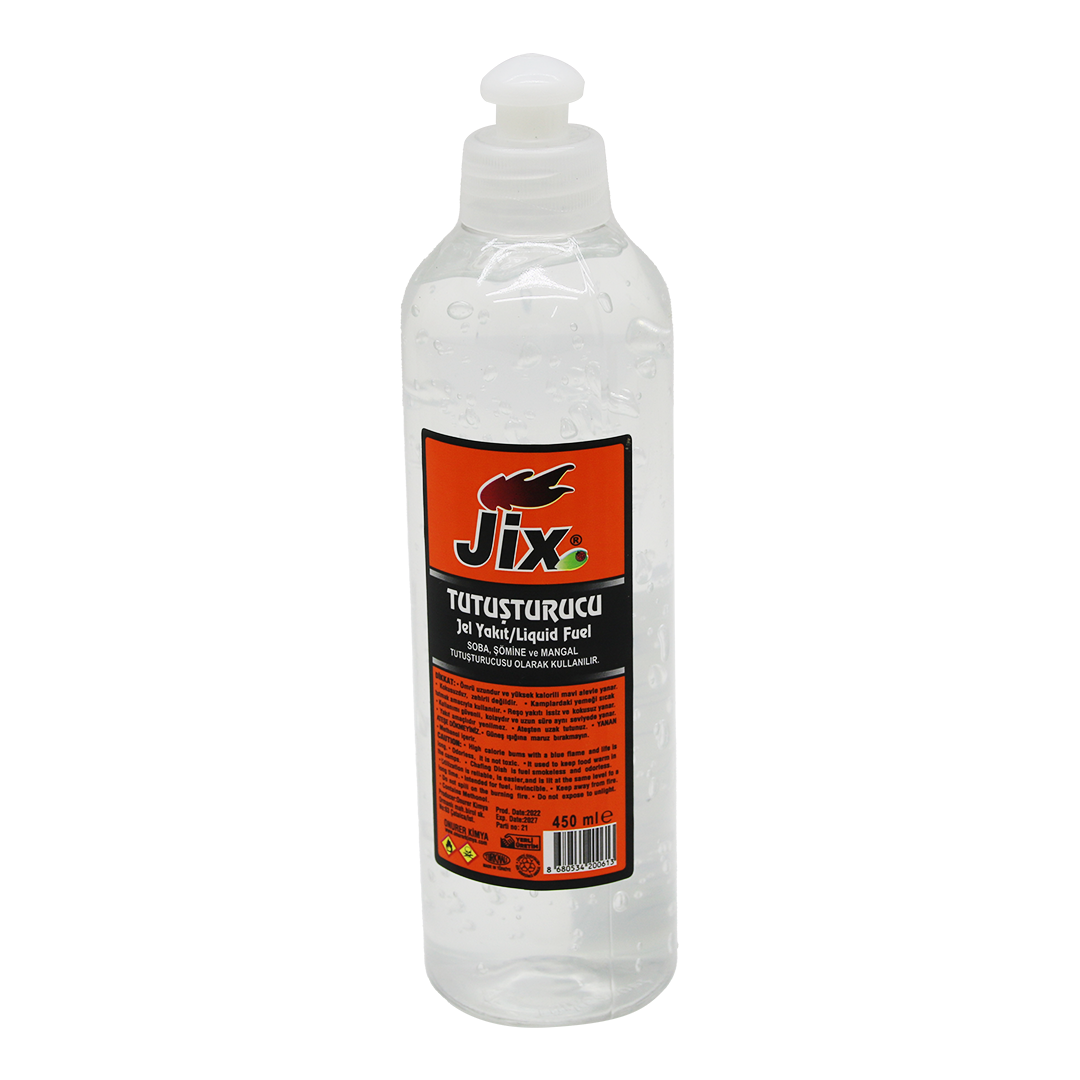 Ji̇x Tutuşturucu 450Ml Jel Reşo Yakiti