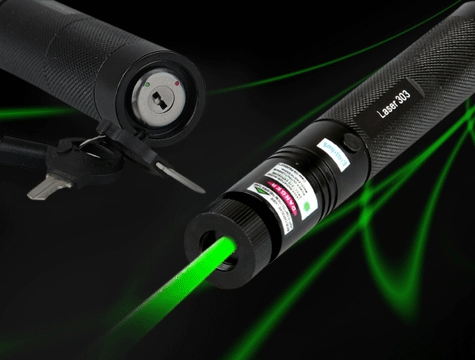 Yeşil Şarjlı Lazer Pointer 1000Mw (Yakıcı)