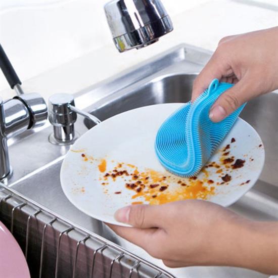 2&Apos;Li Kir Tutmaz Tırtıklı Yüzey Bulaşık Yıkama Pedi (4172) 2&Apos;Li Kir Tutmaz Tırtıklı Yüzey Bulaşık Yıkama Pedi (4172)