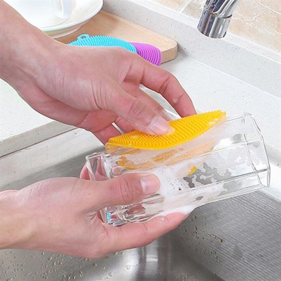 2&Apos;Li Kir Tutmaz Tırtıklı Yüzey Bulaşık Yıkama Pedi (4172) 2&Apos;Li Kir Tutmaz Tırtıklı Yüzey Bulaşık Yıkama Pedi (4172)