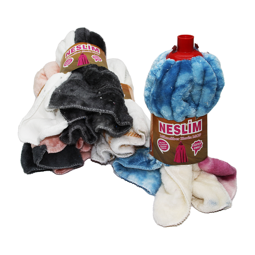 Jumbo Mi̇krofi̇ber Havlu Mop Paspas (4172) Jumbo Mi̇krofi̇ber Havlu Mop Paspas (4172)