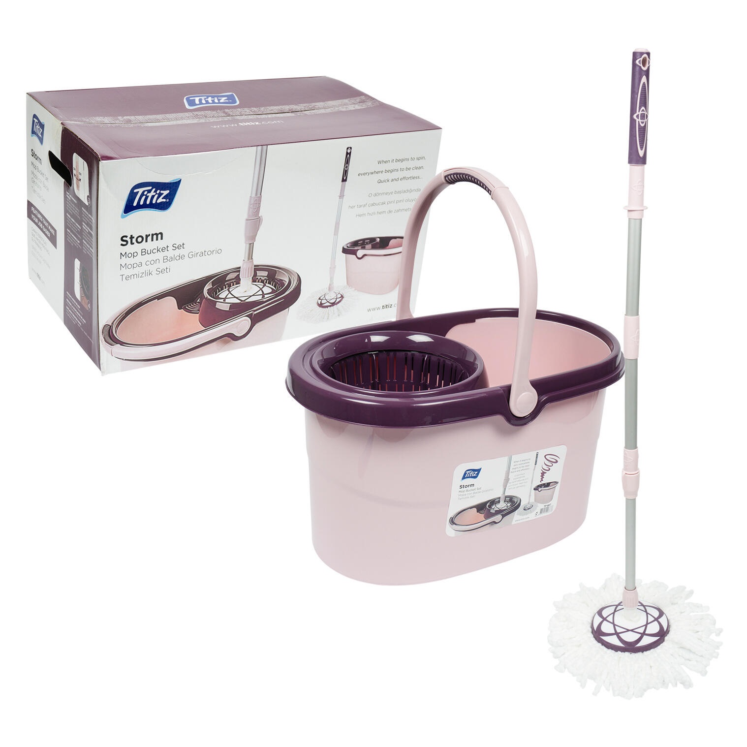 Storm Otomati̇k Temi̇zli̇k Kovasi 10Lt (4172)