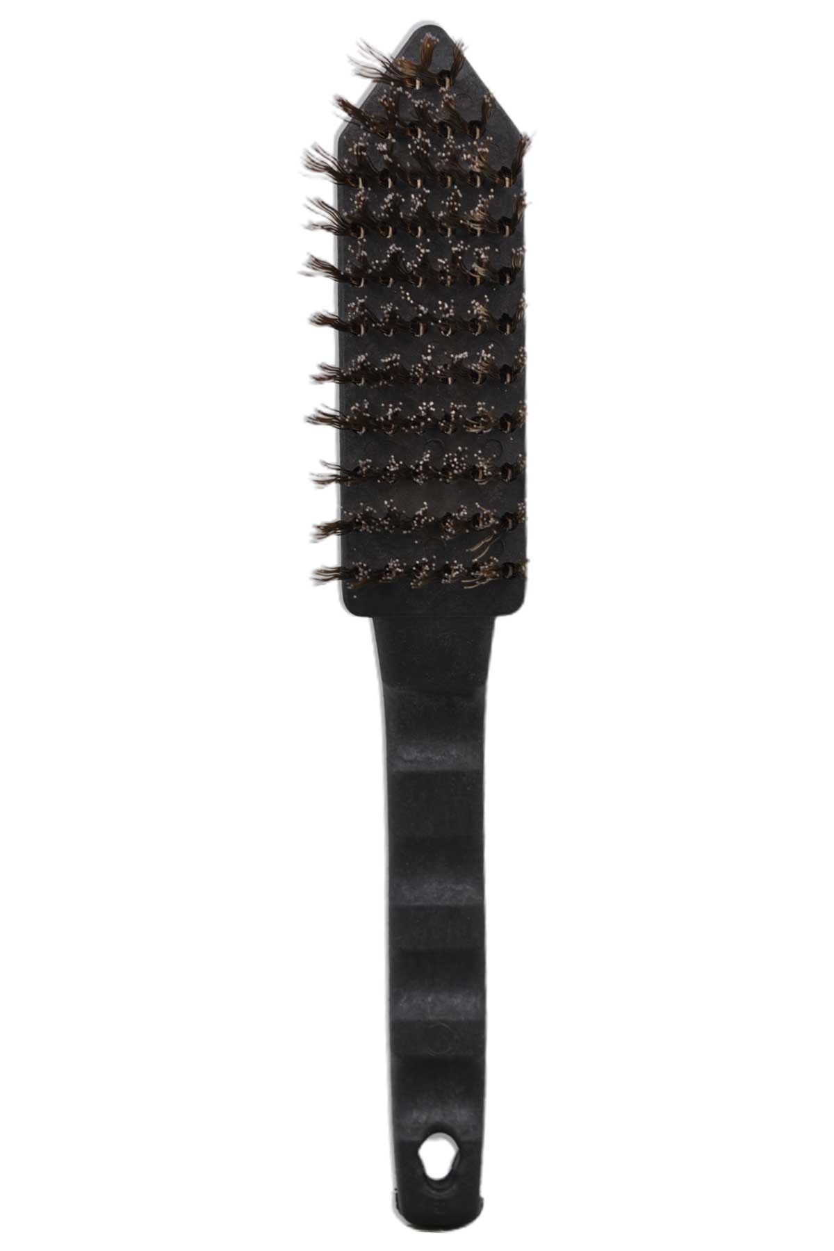 Metal Tel Fırça Plastik Saplı Pas Kir Sökme Temizleme Fırçası (4172)