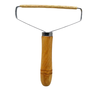 Ahşap Sapli Metal Ti̇fti̇k Tüy Toplama (4172)