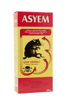 Fare Yemi̇ Zehi̇ri̇ 500Gr (4172)