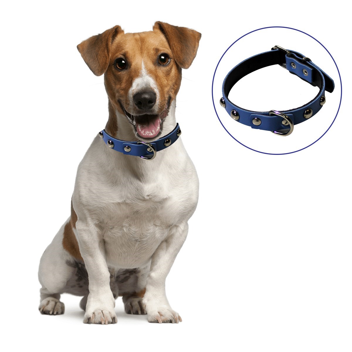 Yumuşak Dokulu Deri Köpek Gezdirme Boyun Tasması (Large) (4172) Yumuşak Dokulu Deri Köpek Gezdirme Boyun Tasması (Large) (4172)