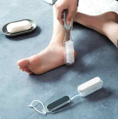 4 Step Pedi̇cure Paddle Bzd-228 4In1 Firçali Topuk Taşi (4172)