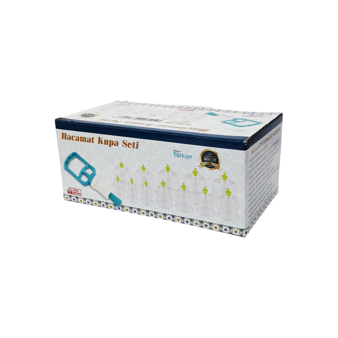 Hacamat 6 Parça  Hacamat Kupa Masaj Seti̇ (4172) Hacamat 6 Parça  Hacamat Kupa Masaj Seti̇ (4172)