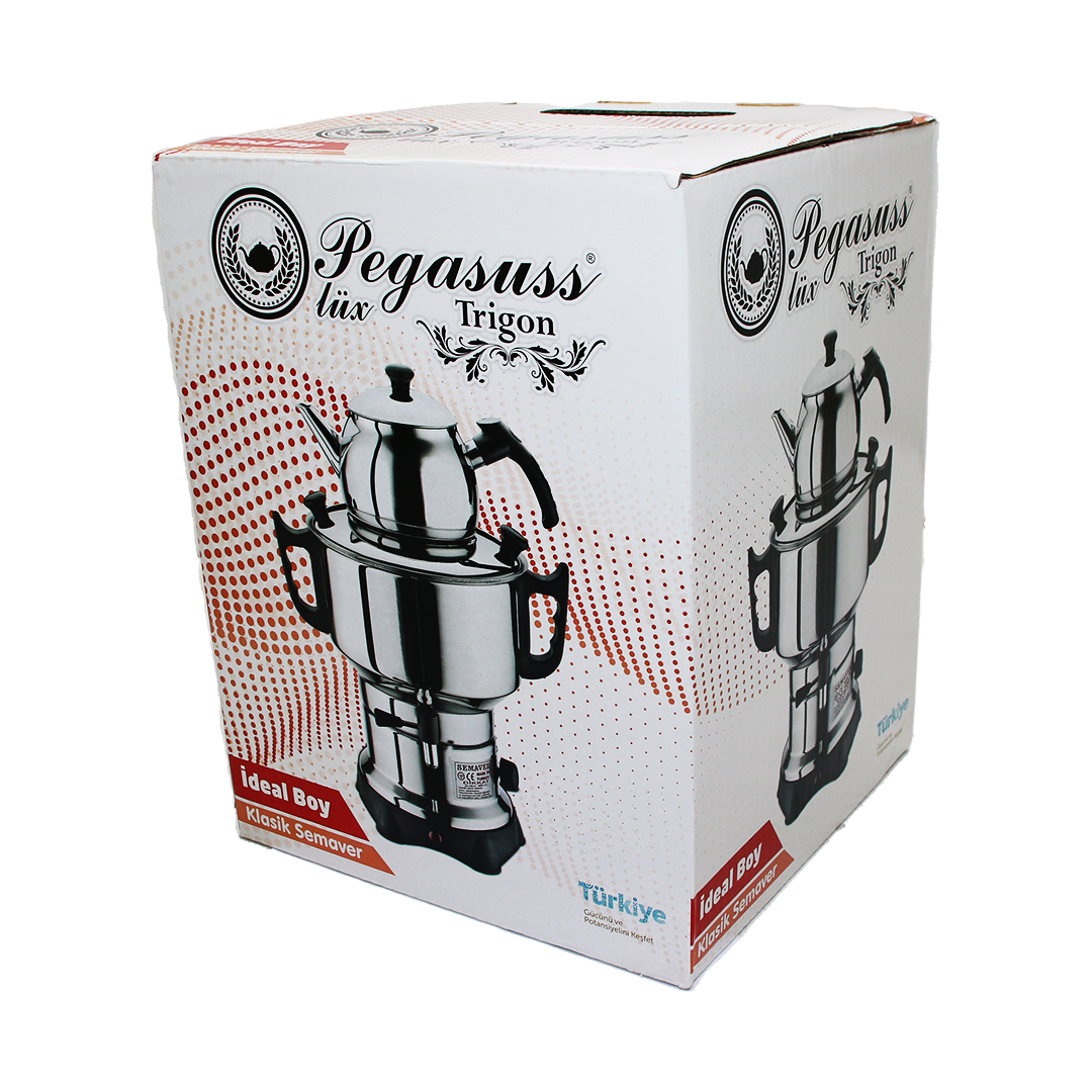 Klasi̇k Semaver 4.5Lt - İdeal Boy - Tek Musluk 1100W (4172)