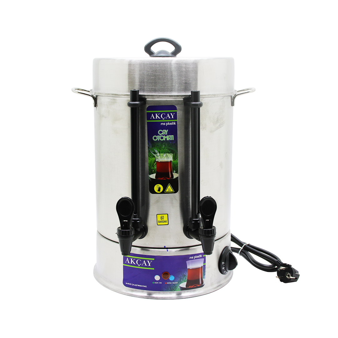 Çay Otomati 60 Bardak Semaver Elektri̇kli̇ Çay Maki̇nesi̇ (4172)