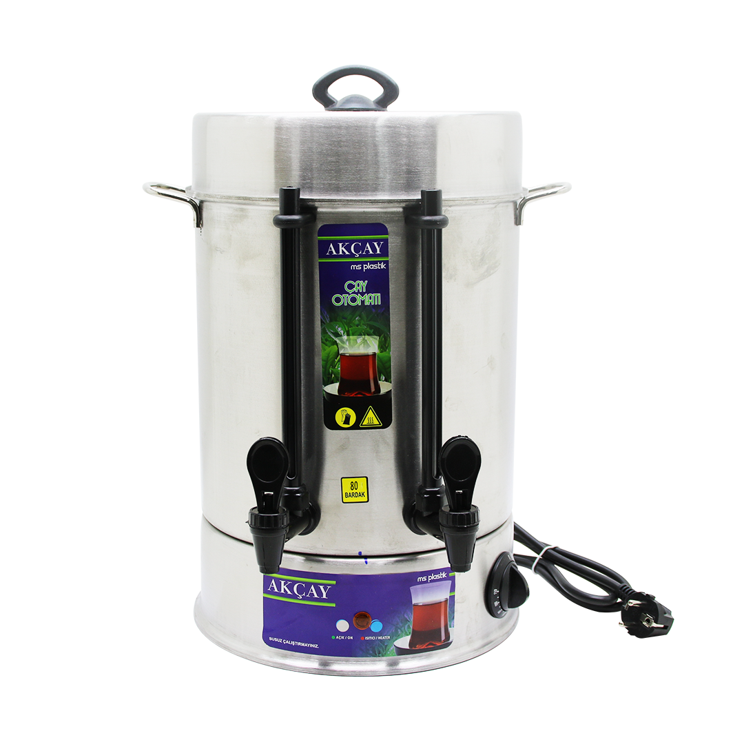 Çay Otomati 80 Bardak Semaver Elektri̇kli̇ Çay Maki̇nesi̇ (4172)