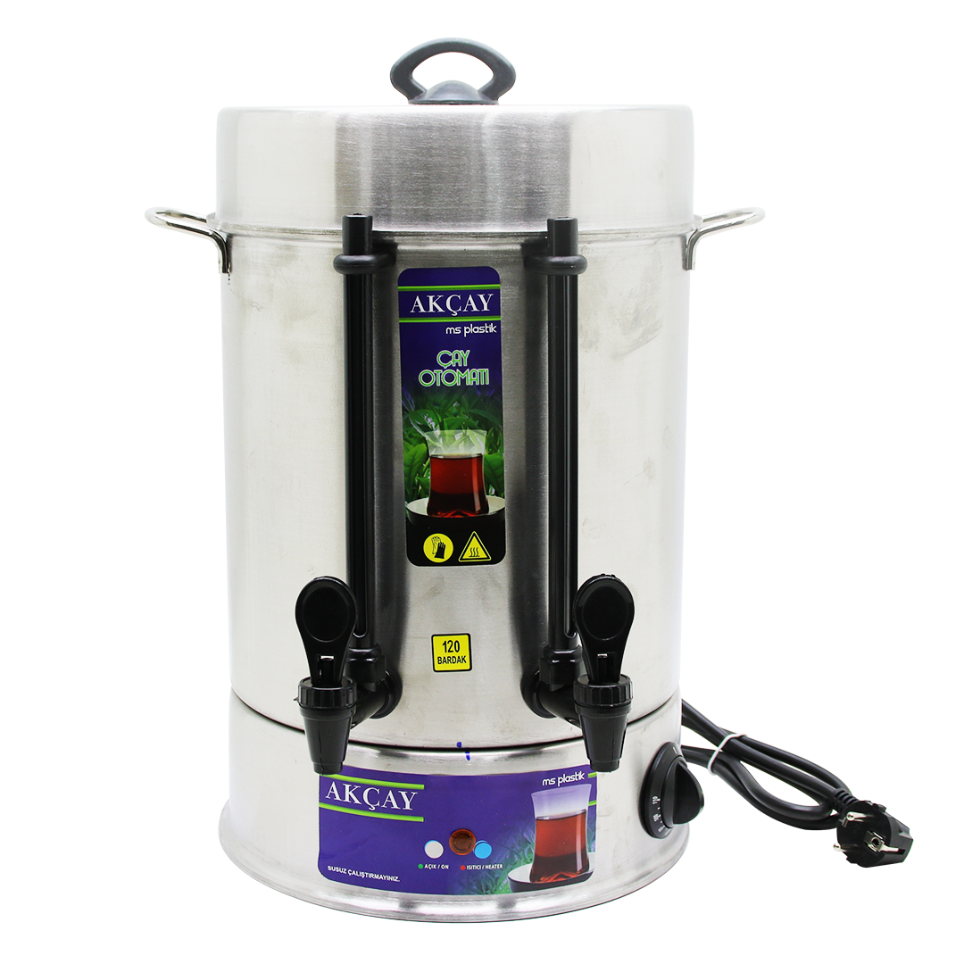 Çay Otomati 120 Bardak Semaver Elektri̇kli̇ Çay Maki̇nesi̇ (4172)